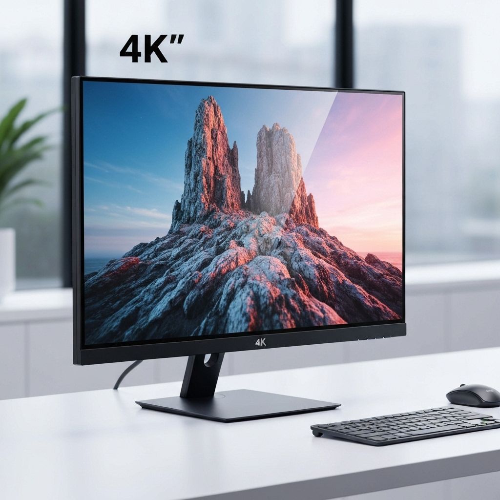 27" 4K UHD Monitor product image