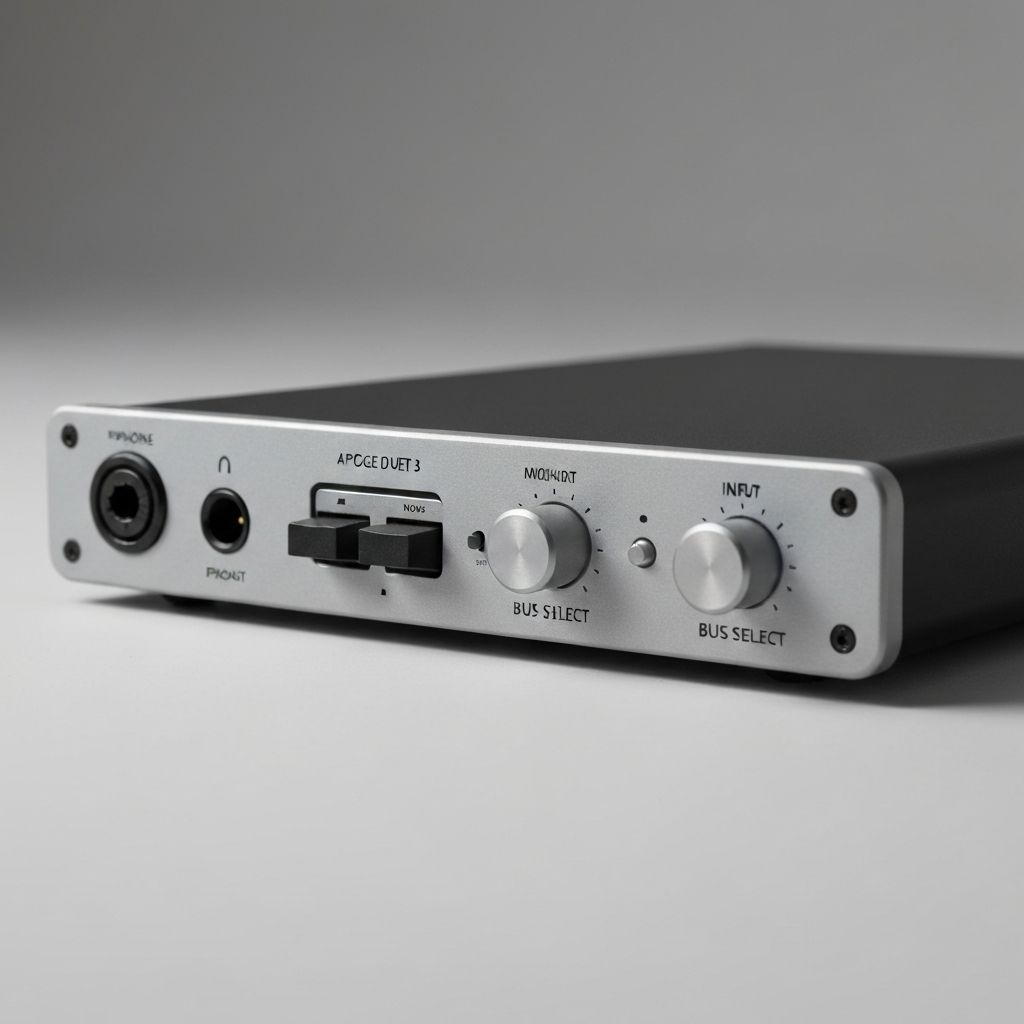 Apogee Duet 3 Audio Interface product image