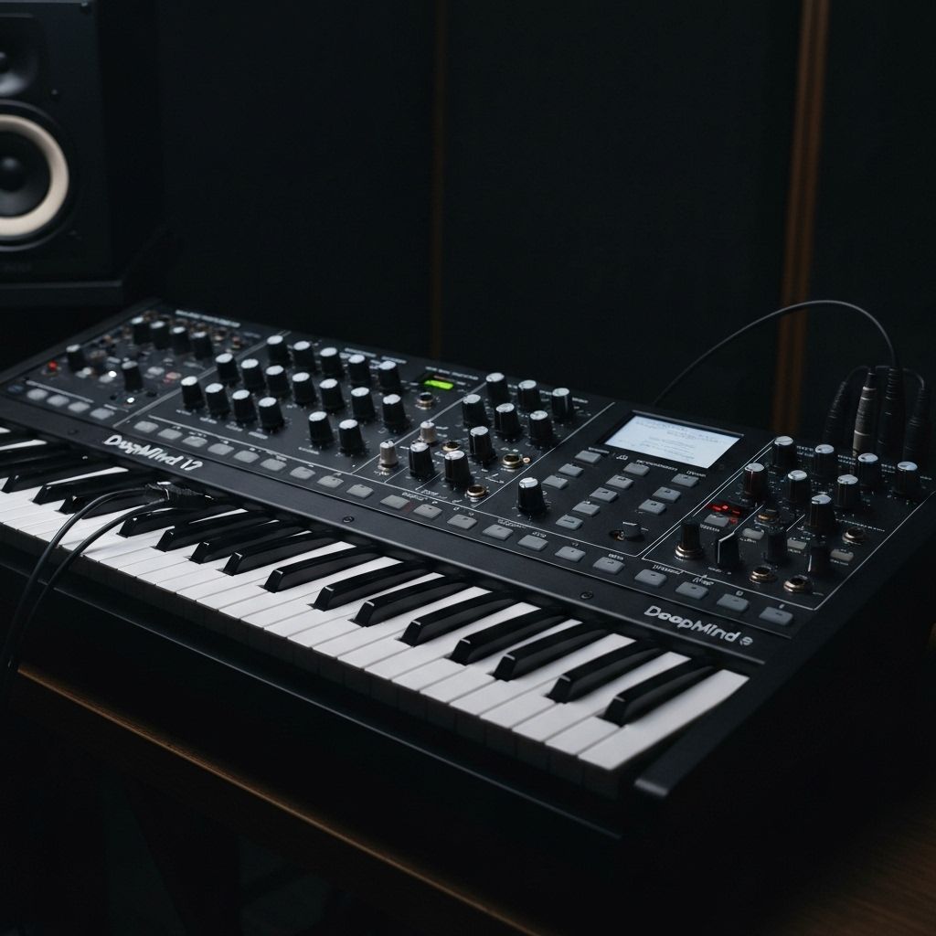 Behringer DeepMind 12 product image