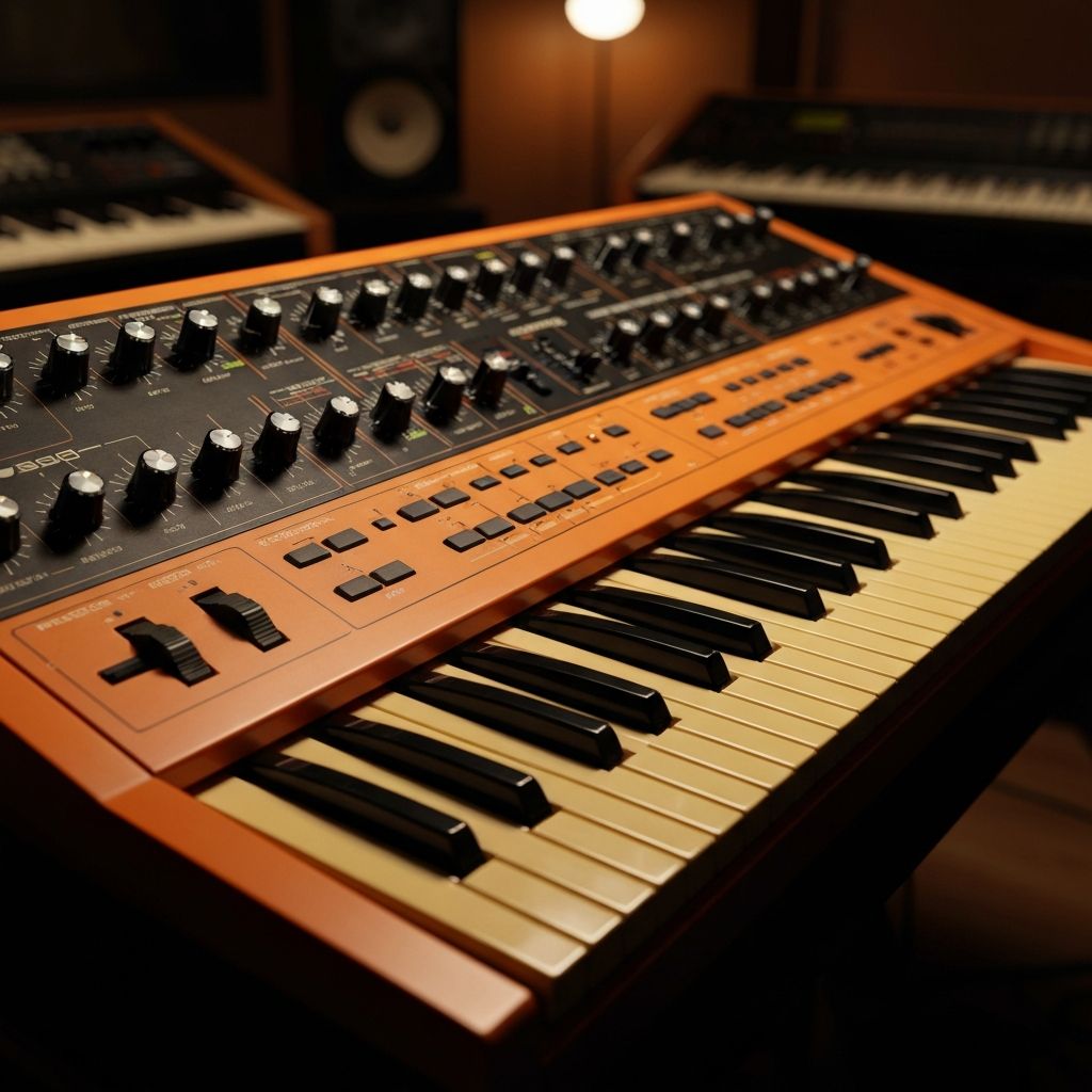 Casio CZ-101 Vintage Synthesizer product image