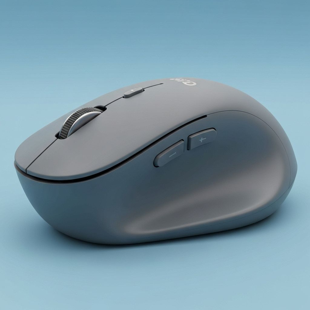 Ergonomic Wireless Mouse product image