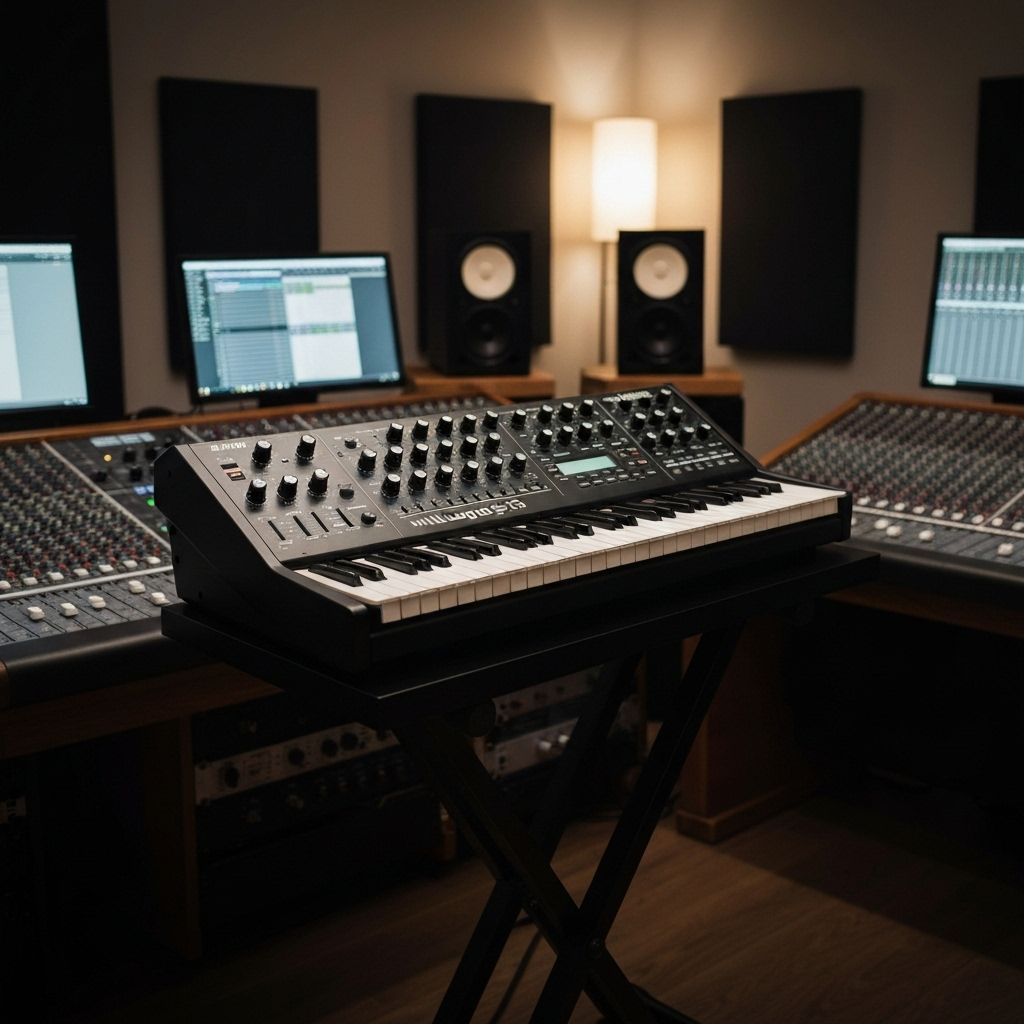 Korg Minilogue XD product image