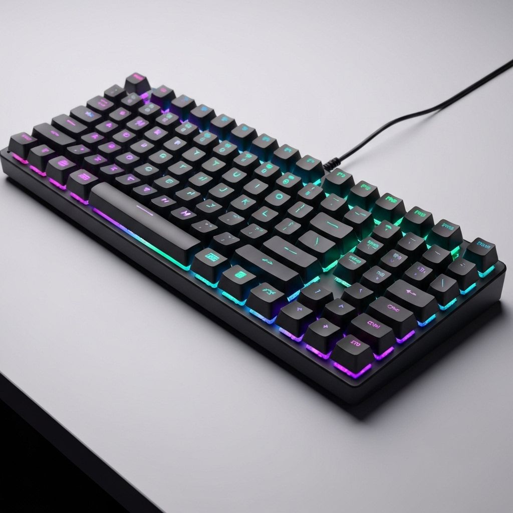 RGB Mechanical Keyboard product image