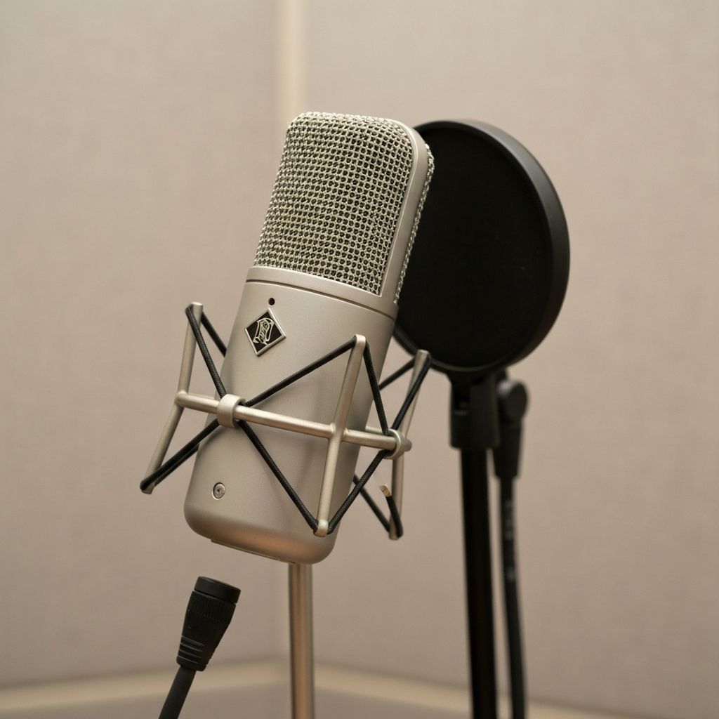 Neumann U87 Condenser Microphone product image