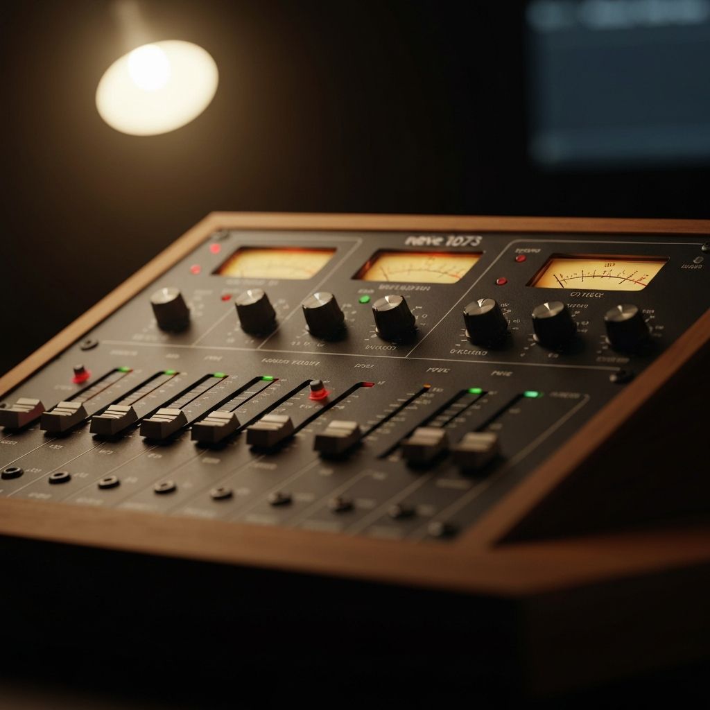 Neve 1073 Console Preamp Plugin product image