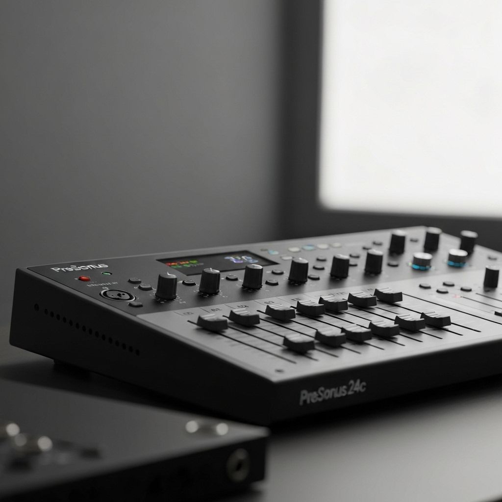 PreSonus Studio 24c product image