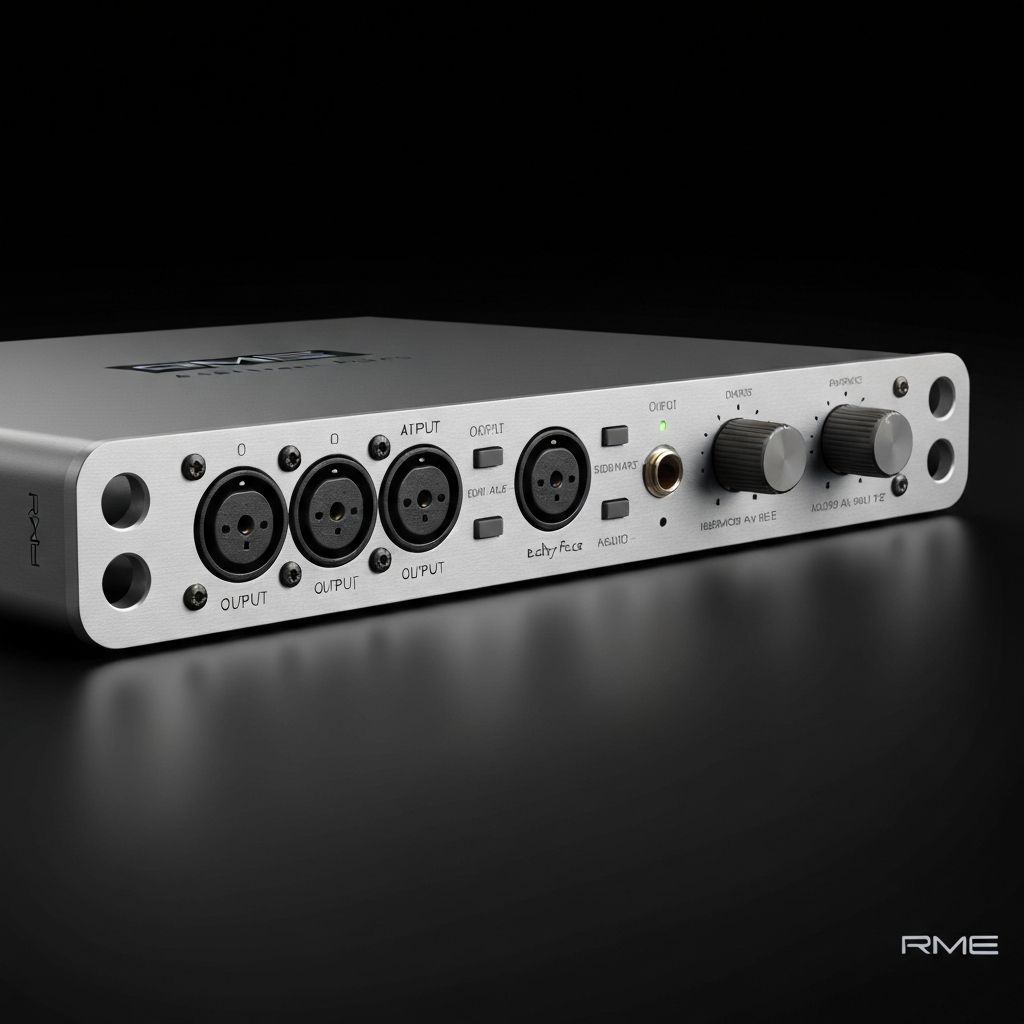 RME Babyface Pro FS Interface product image