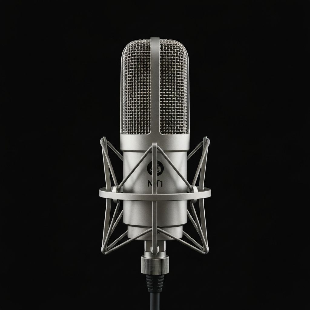 Rode NT1 Condenser Microphone product image
