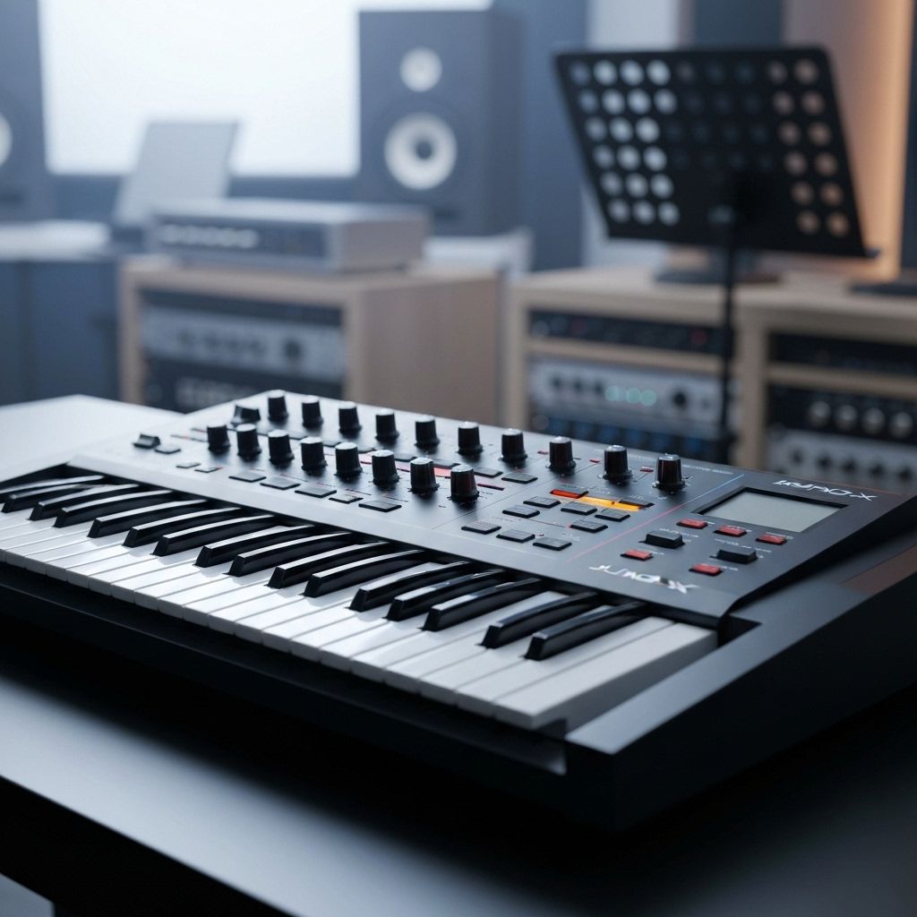 Roland JUNO-X Synthesizer product image