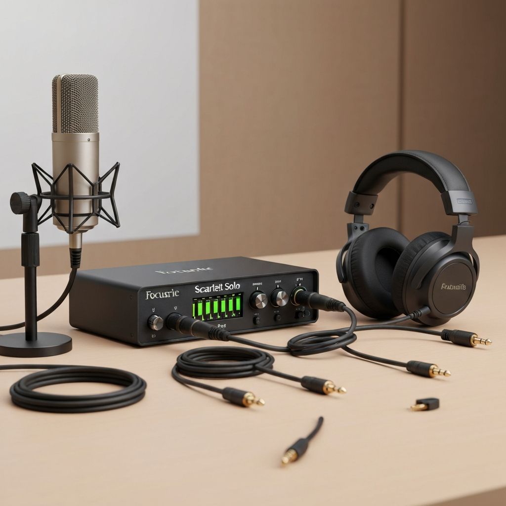 Scarlett Solo Studio Bundle product image