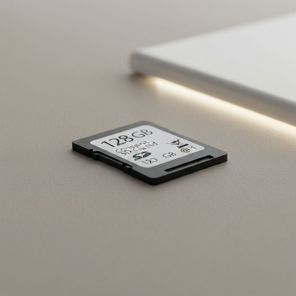 128GB UHS-II SD Card product image