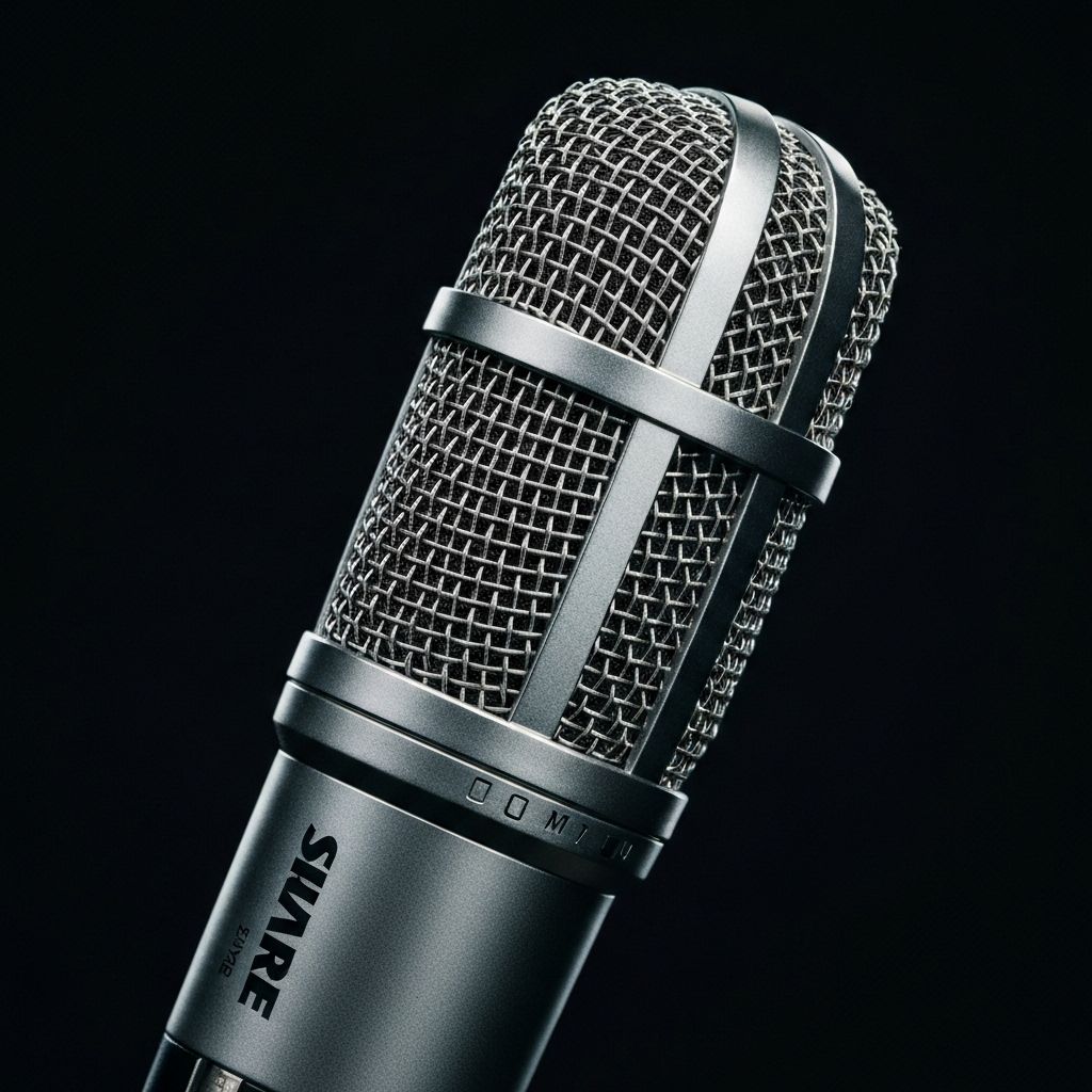 Shure SM7B Microphone product image