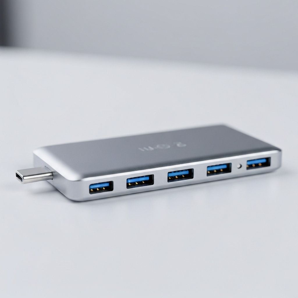 7-in-1 USB-C Hub product image