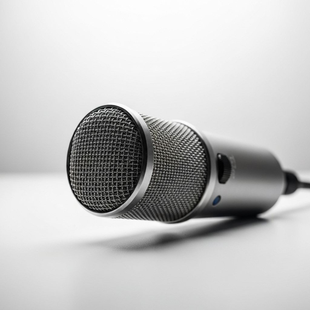 USB Condenser Microphone product image