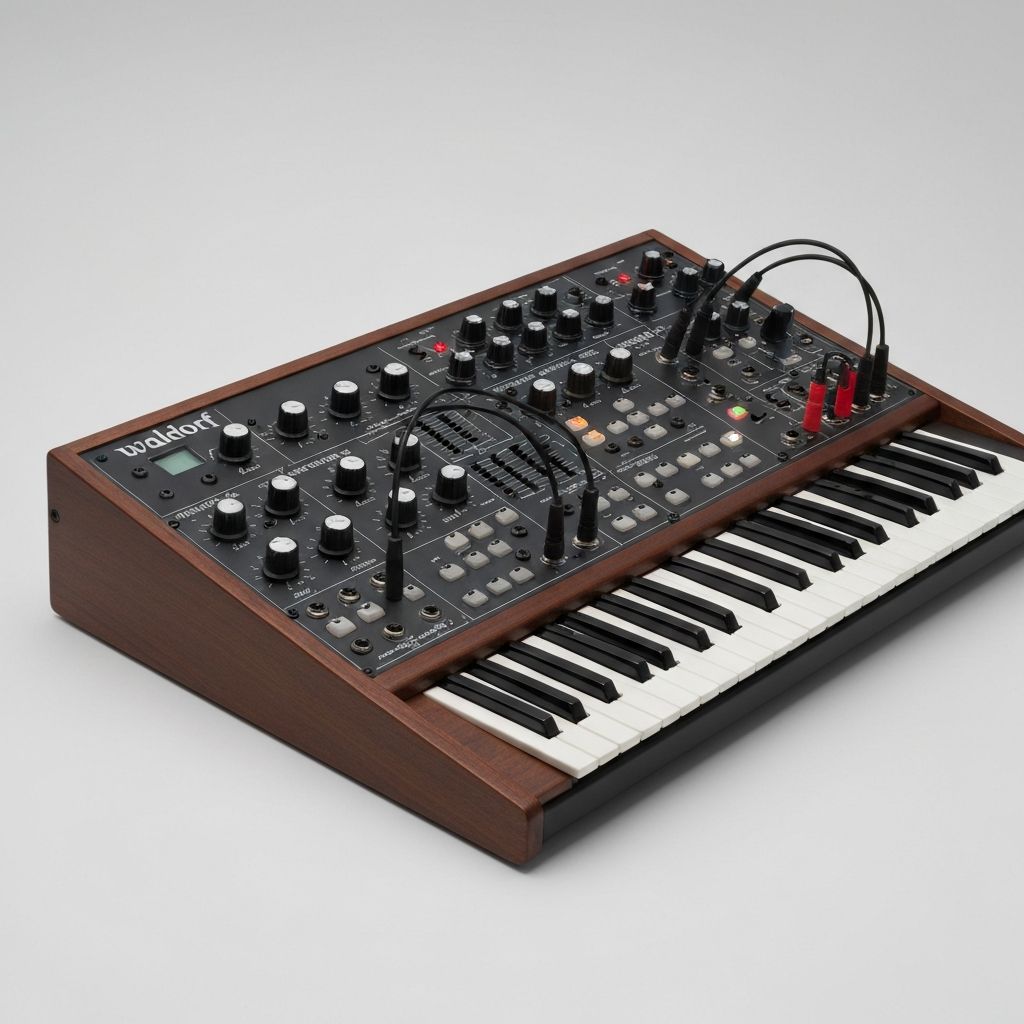 Waldorf Streichfett String Synth product image