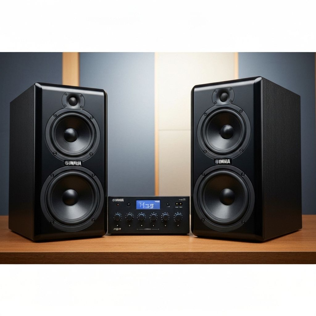 Yamaha HS8 Studio Monitor (Pair) product image